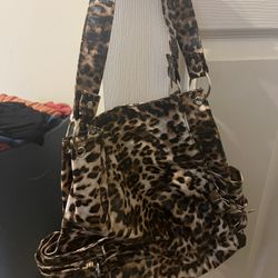 Leopard Purse