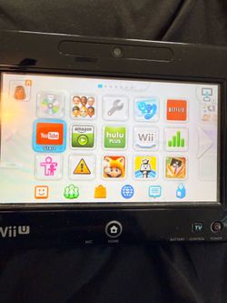 Nintendo Wii U package bundle
