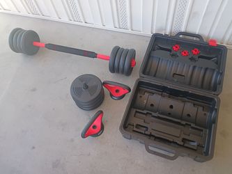 FitRX weight set