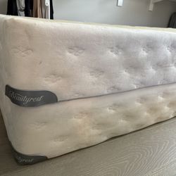 Box Spring For King Or Two Twin