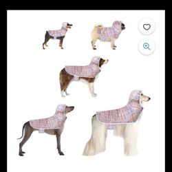 23 Dogs Rain Coats Selling 1 Box With 23 Coats 