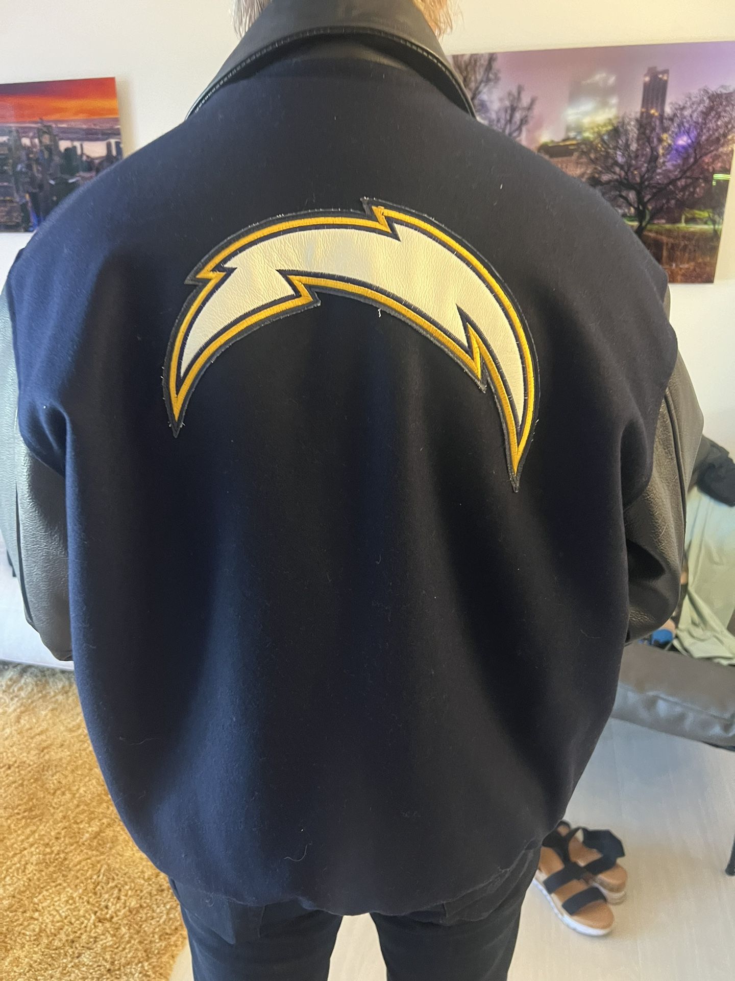Chargers Bomber Jacket