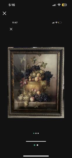 Home Interior Fruit Frame
