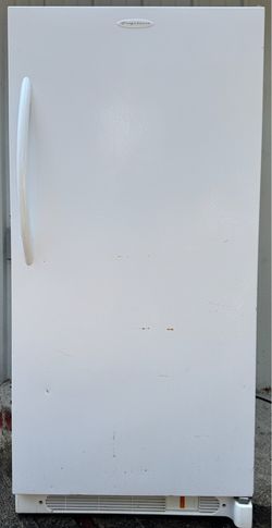 Frigidaire Upright Freezer White