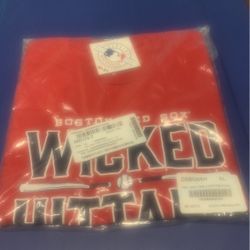 Mens Long Sleeve T-Shirt “Red Sox”