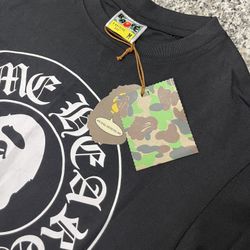 Bape X Chrome Hearts Shirt
