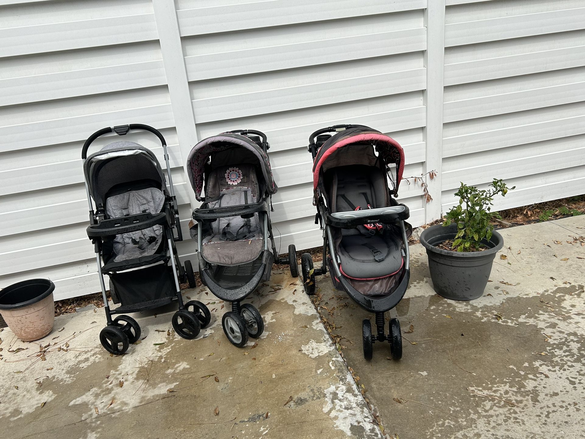 Jogging Strollers