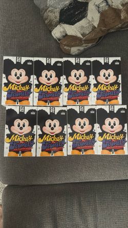 Mickey And Family