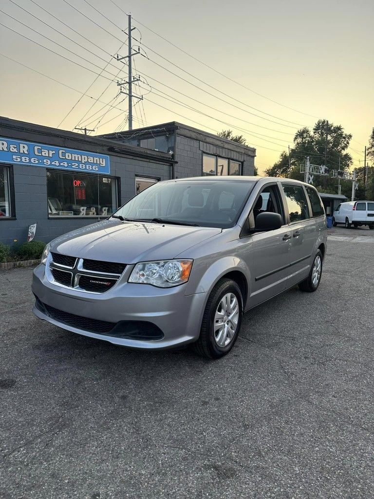 2015 Dodge Grand Caravan