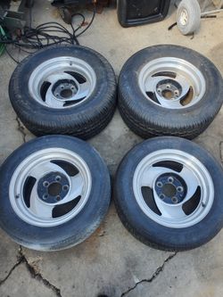 15" Centerline Wheels Staggered
