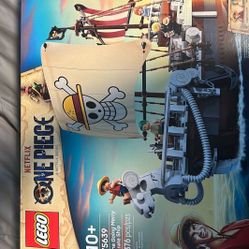 Completely Sealed Going Merry Lego