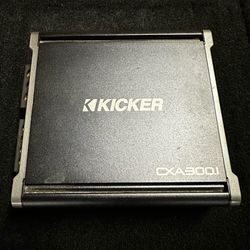Kicker amplifier