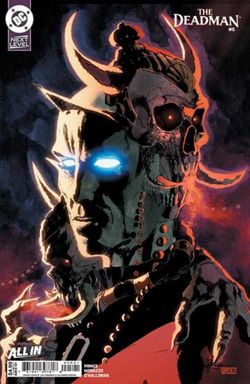 Deadman #5 (Of 6) Cover B Javi Fernandez Card Stock Variant