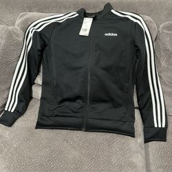 Adidas Boys Sweater / Black Color 