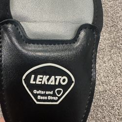 Guitar Strap Never Used. Shiny Silver Not My Style. Was A Gift