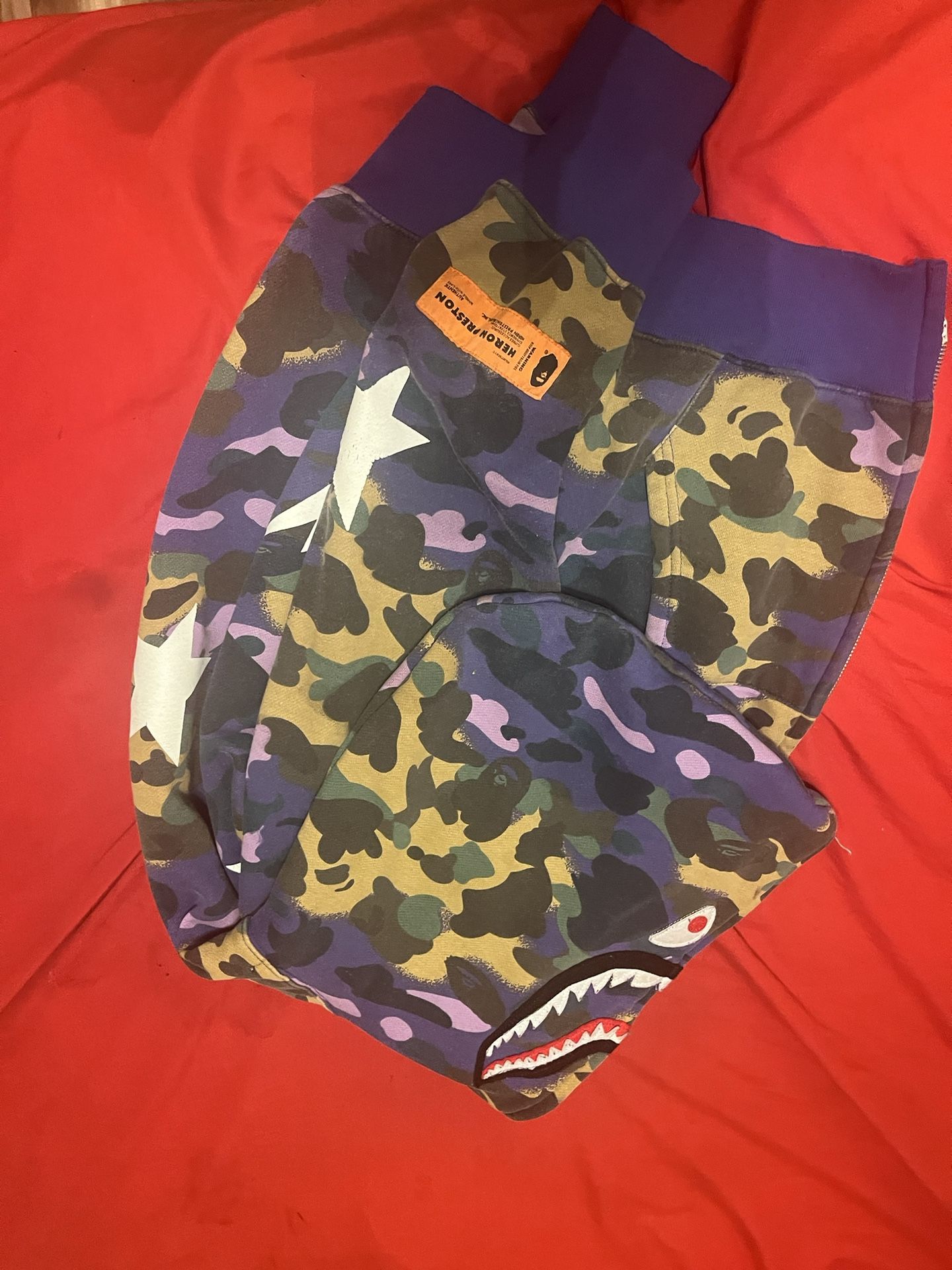 Bape x Heron Preston Hoodie