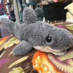 Stuffed animal shark