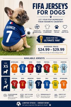 Dog jerseys