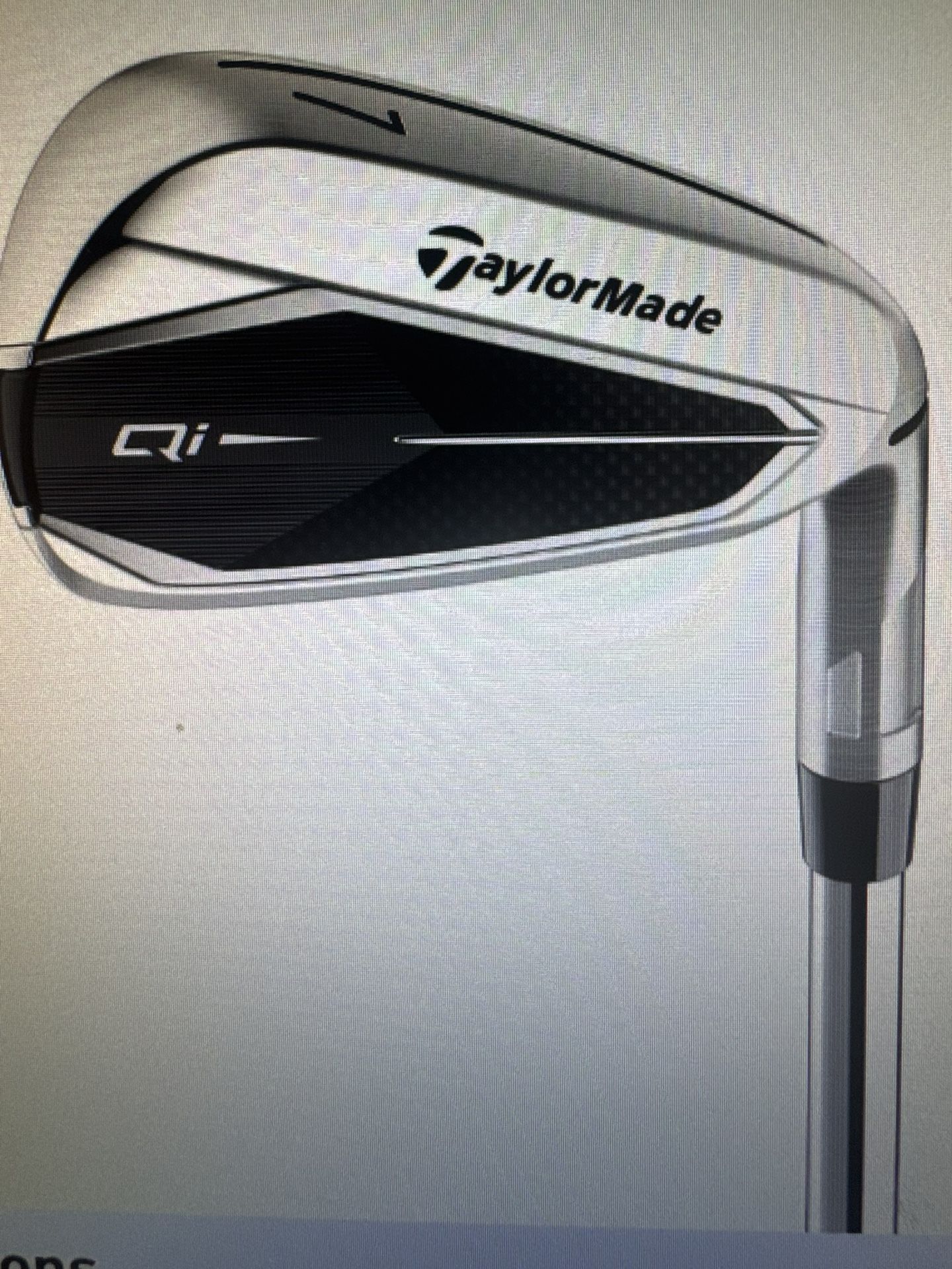 TaylorMade Qi Irons