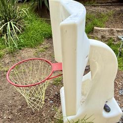 Pool deck Basketball Hoop