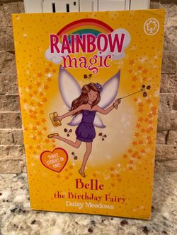 Rainbow Magic Belle the Birthday Fairy 3 Stories in 1!