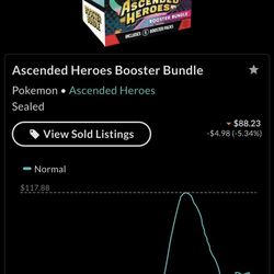 Ascended Heroes Booster Bundle