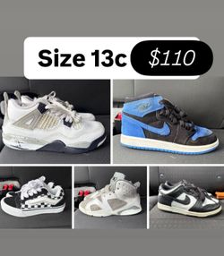 Jordan Nikes Nikes kids size 13c