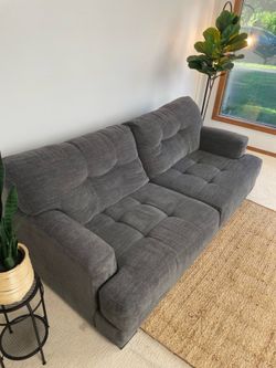 Ashley Grey Sofa - Free Delivery!