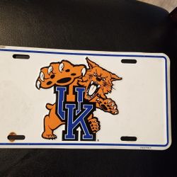 Ky Wildcat Front Plate 