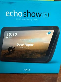 Echo show 8