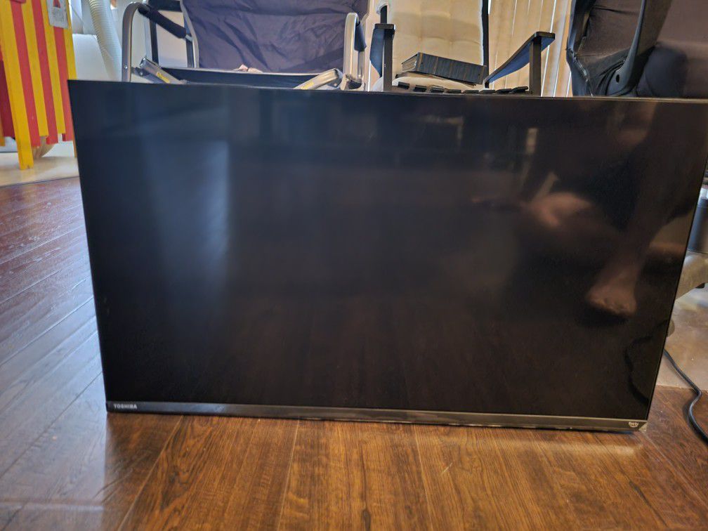 Toshiba Flat Screen Televisions (x 2) - $100 each