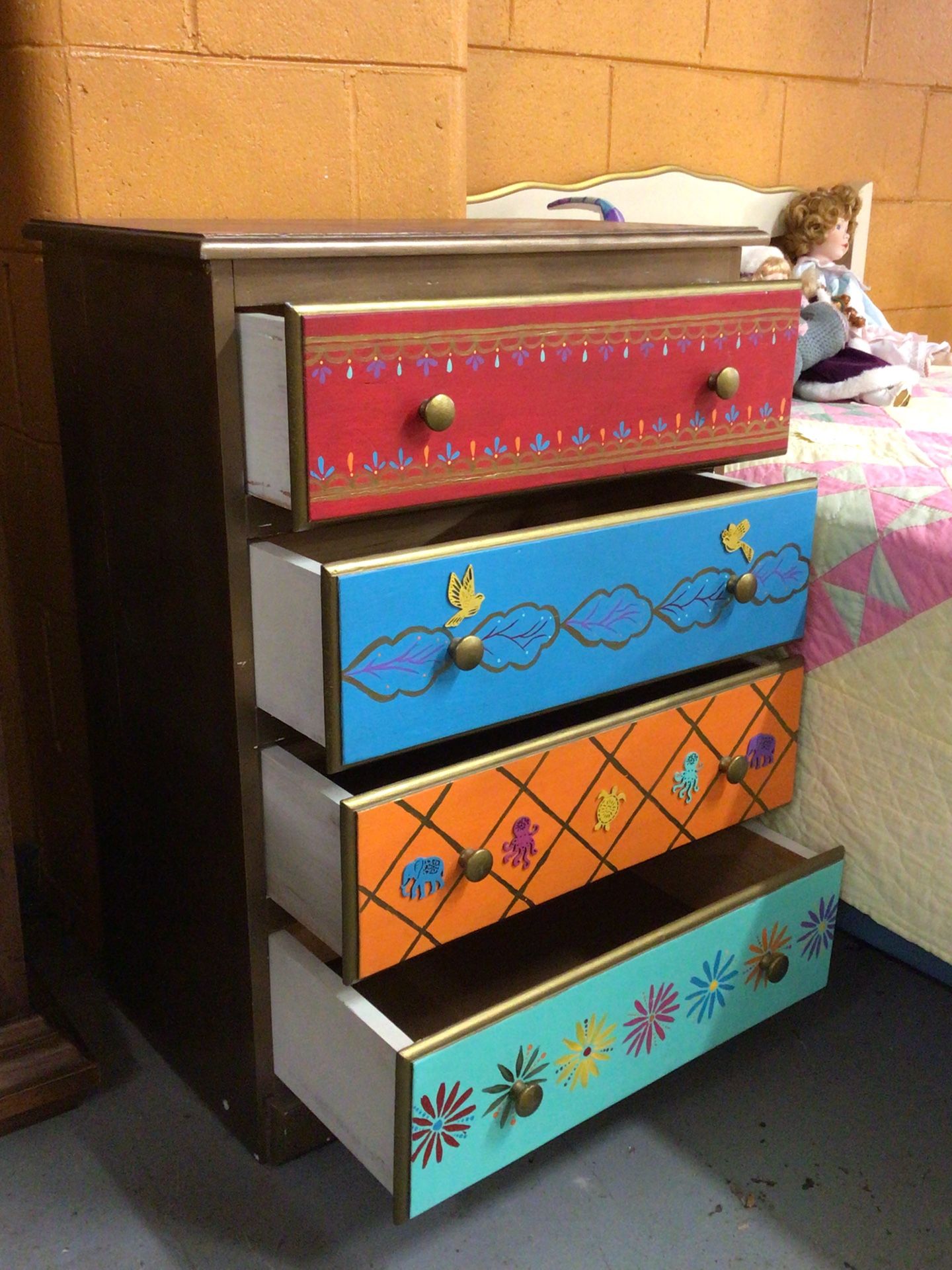 Kids Sized Chest Of Drawers For Sale