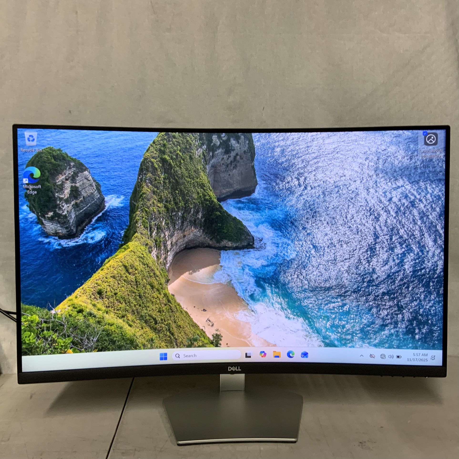 Dell 32 Curved FHD Monitor - S3222HNc