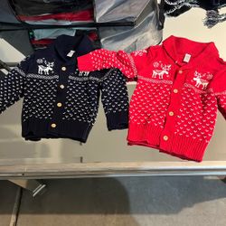 Toddlar Sweater Set 