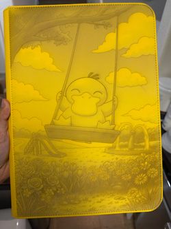 9 Pocket VaultX Binder featuring Psyduck