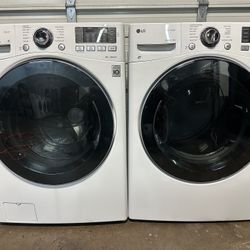 VERY NICE LG WASHER AND ELECTRIC DEYER SET EXCELLENT CONDITIONS 