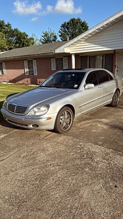 2000 Mercedes-Benz S-Class