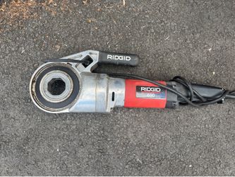 Ridgid 690 I Hand Held Power Drive Tool