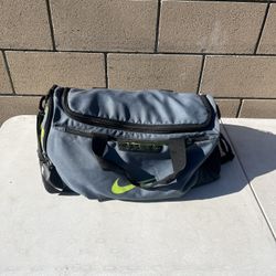 Gym bag and equipment 