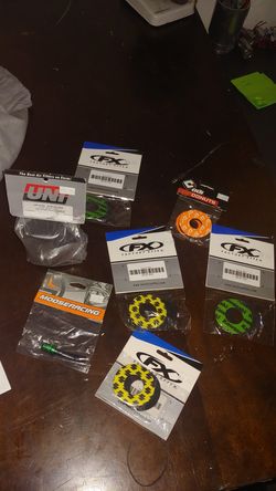Dirt bike and quad accessories