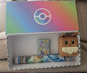 Pokemon Prismatic SPC accessories and mat