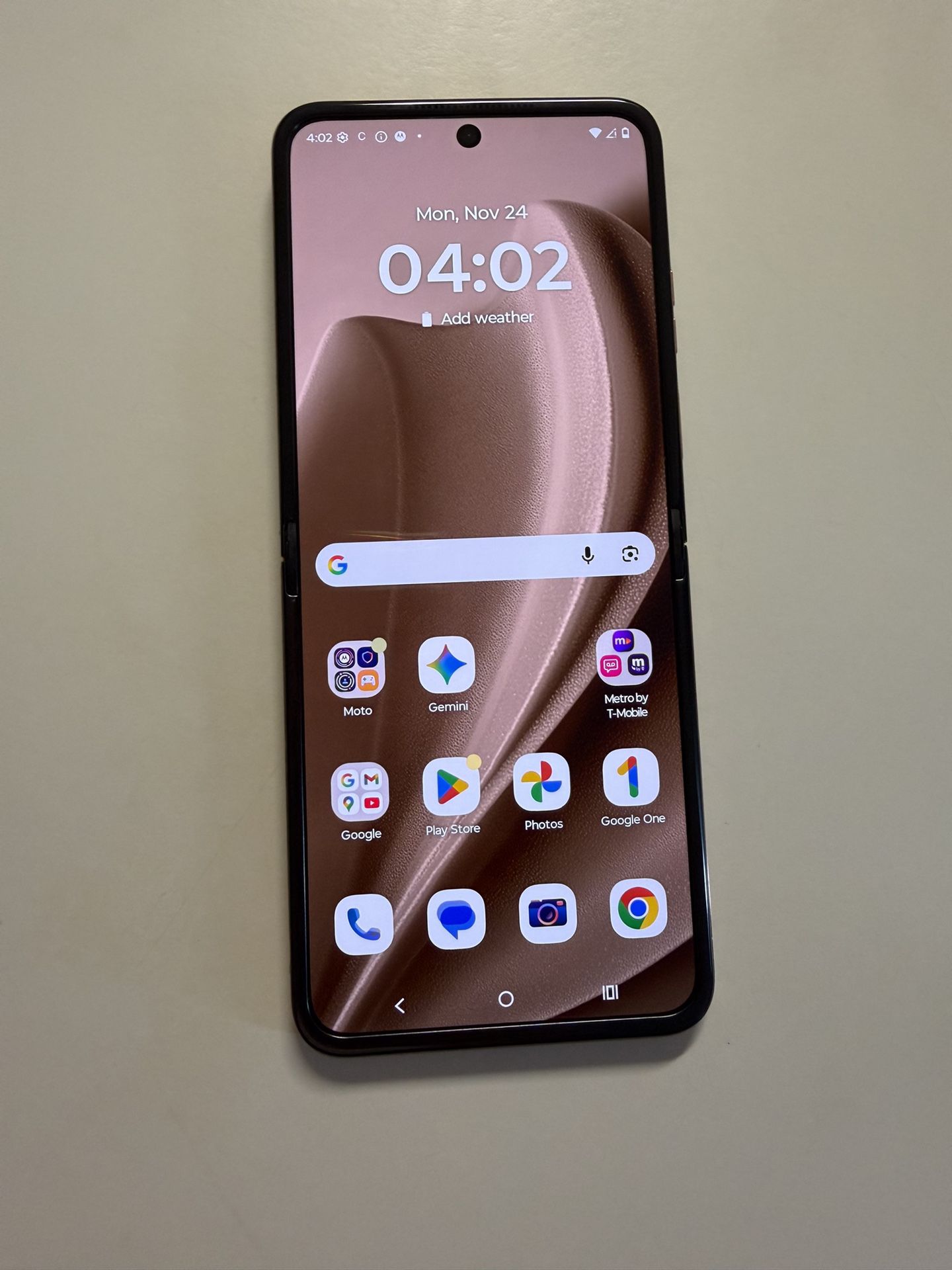 Motorola Razr+ 2025 T-Mobile Metro 