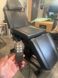 Tattoo Bed electric with control