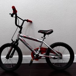 16 Inch Kids Bike with Training Wheel Ages 3-7