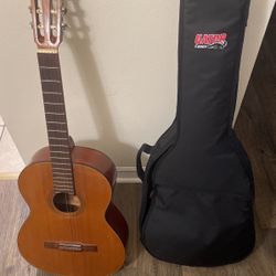 Aria Guitar With Case