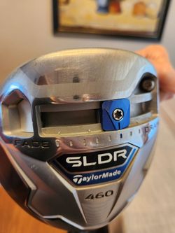 TaylorMade SLDR 460 Driver