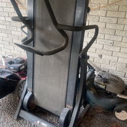 Squat Rack/bench Press With Pulley, Thread Mill, Home Gym