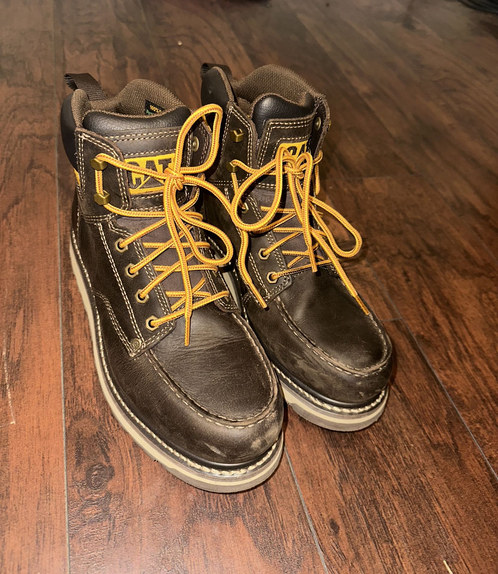 CAT Steel Toe Boots