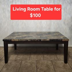 Table For Living Room / Coffee Table
