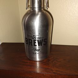 HEB 64oz. SS Growler